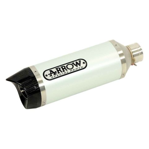 Arrow Thunder Slip-On Exhaust Kawasaki Ninja 300 2013-2017