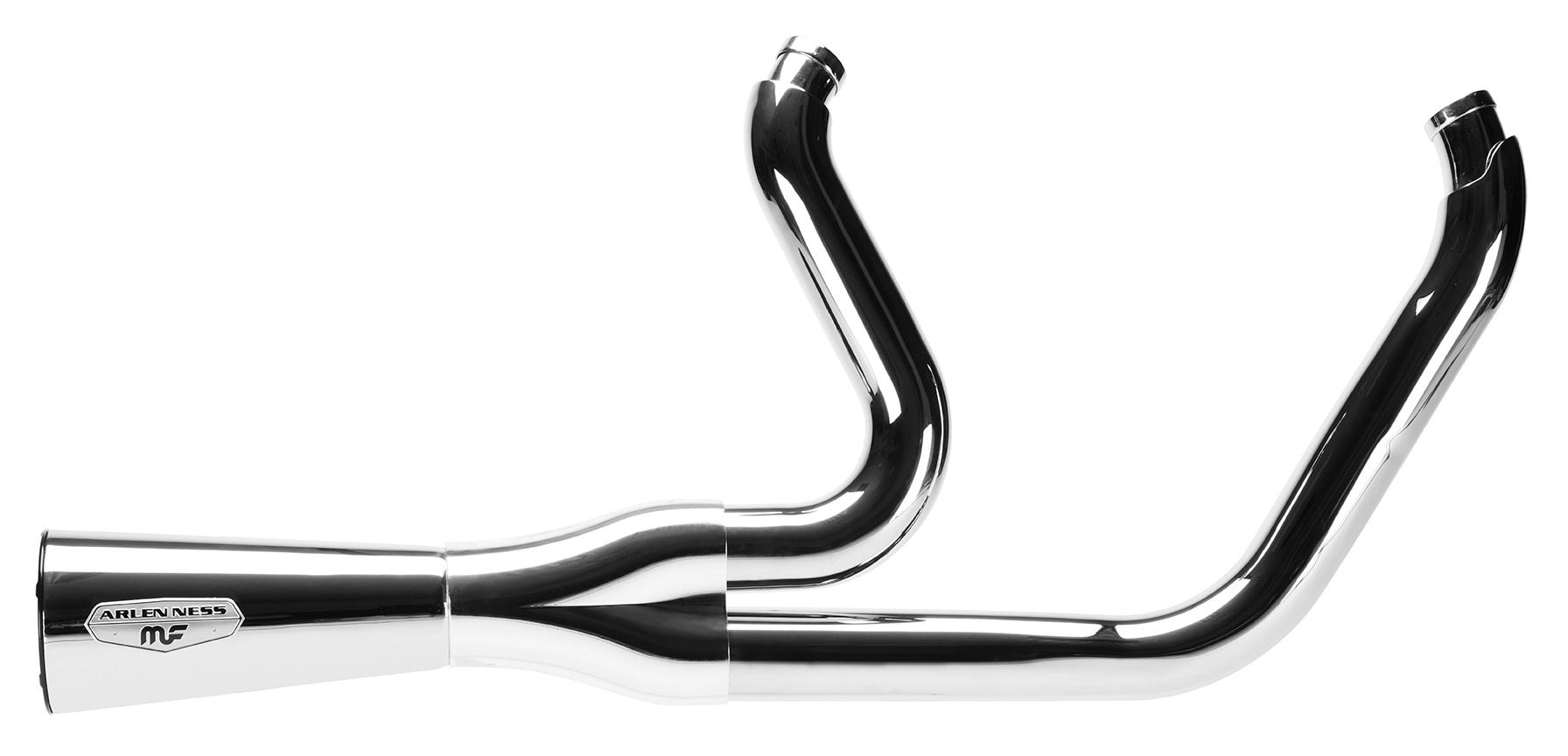 Arlen Ness by MagnaFlow F-Bomb 2-Into-1 Exhaust For Harley Softail