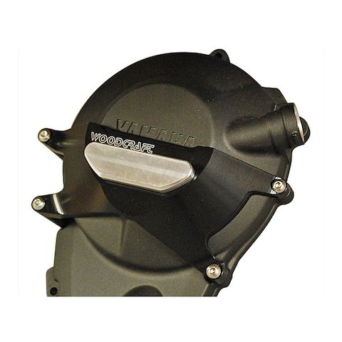 Woodcraft Aluminum Clutch Cover Protector Yamaha FZ-09 / MT-09 / FJ-09 / XSR900