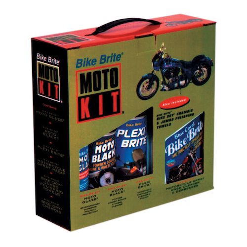 Bike Brite Moto Cleaning Kit RevZilla