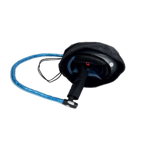 Oxford Lid Locker Lockable Helmet Bag RevZilla