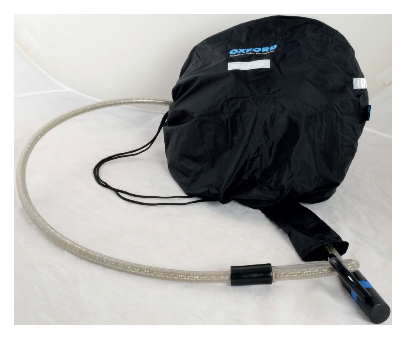 Oxford Lid Locker Lockable Helmet Bag RevZilla