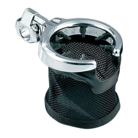 Kuryakyn Universal Handlebar Clamp Drink Holder