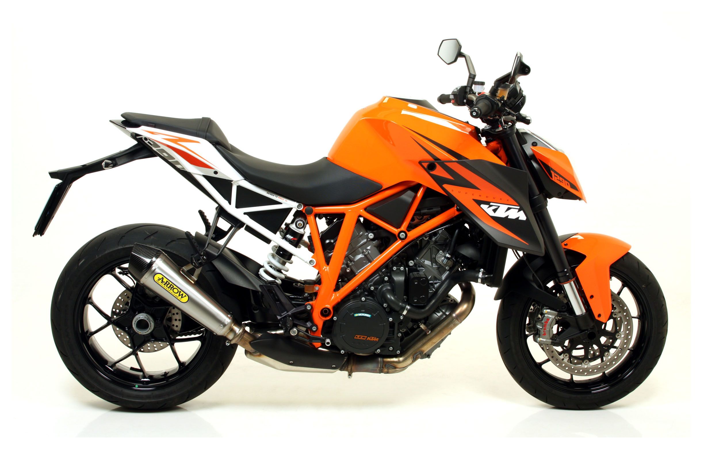 ktmオノフ Exhaust system GKT0120TOMA for Ktm 1290 SUPER DUKE R / R EVO