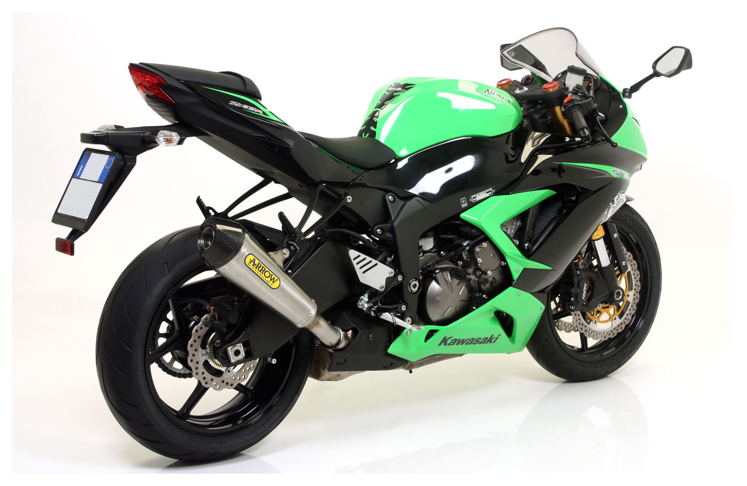 Arrow X-Kone Slip-On Exhaust - RevZilla