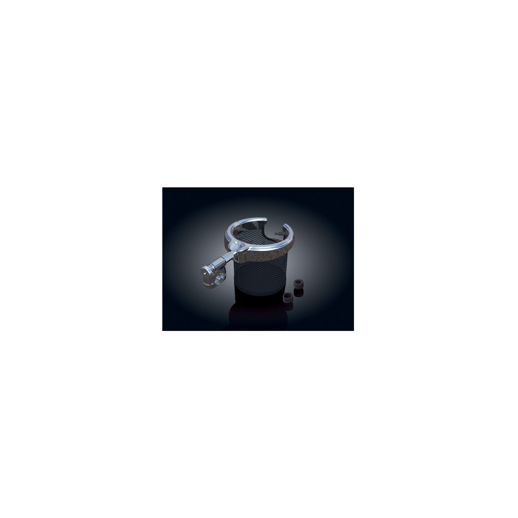 Kuryakyn Passenger Rail Drink Holder