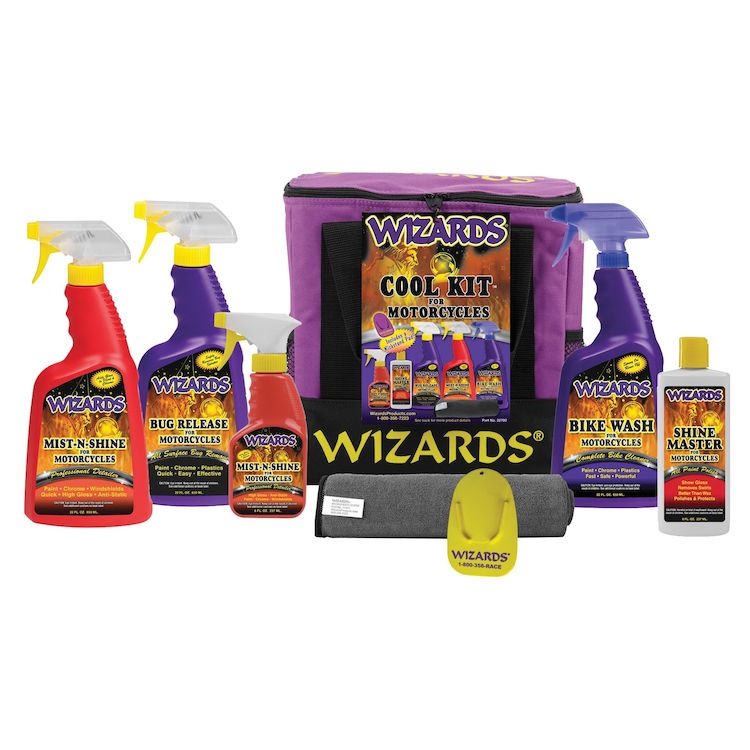 Wizards Cool Cleaning Kit