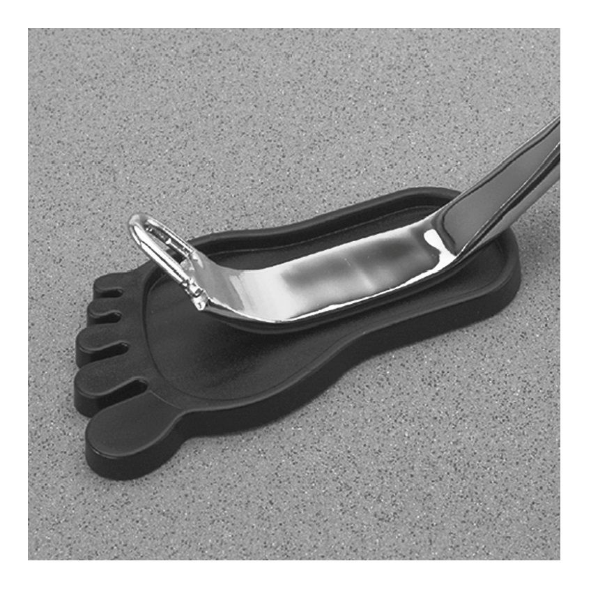 Custom Chrome Kickstand Foot RevZilla