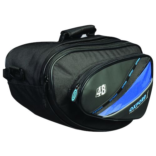 Oxford Saddlebags RevZilla