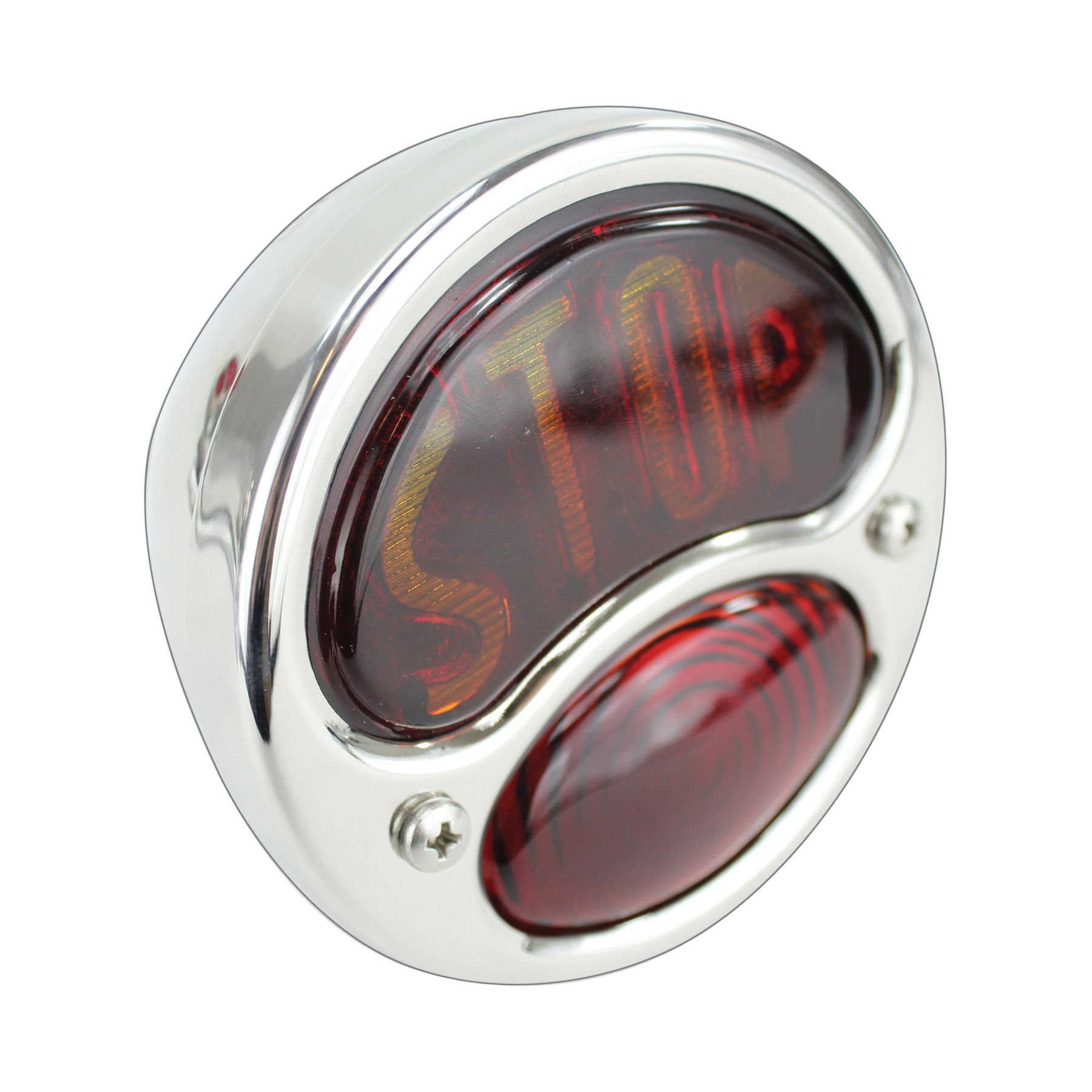 TC Bros 'Stop' Model A Tail Light