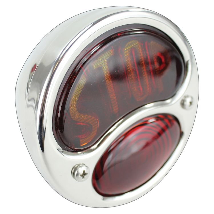TC Bros 'Stop' Model A Tail Light