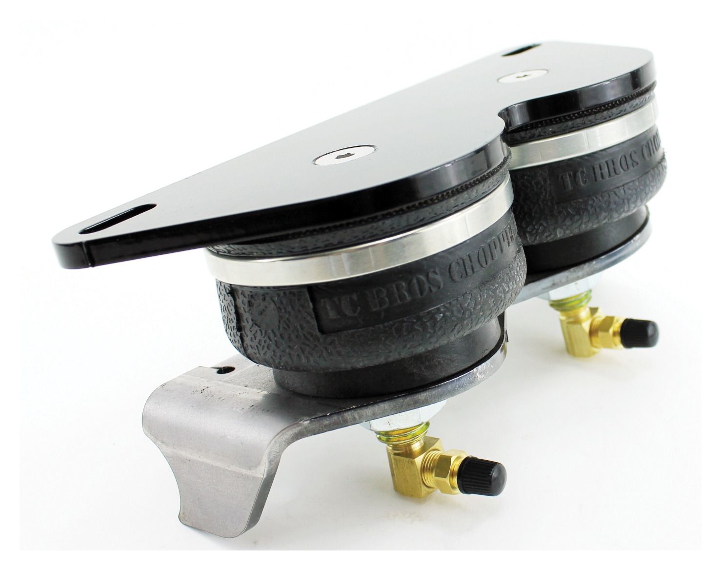 TC Bros Air Ride Solo Seat Bracket Kit - RevZilla