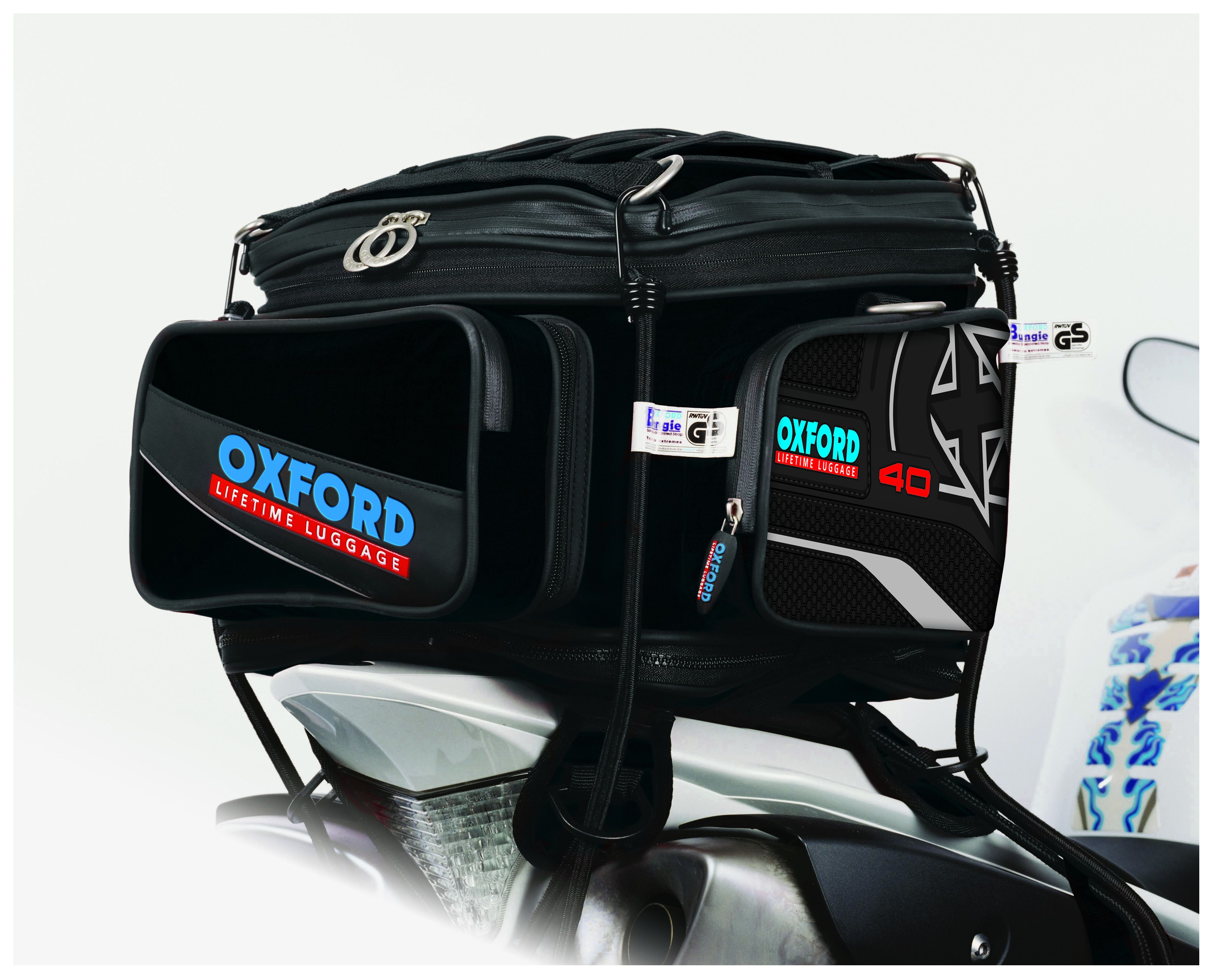 Oxford X40 Tail Bag RevZilla