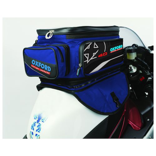 Oxford X40 Tank Bag RevZilla