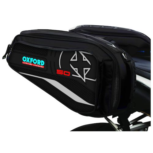 Oxford X50 Saddlebags RevZilla