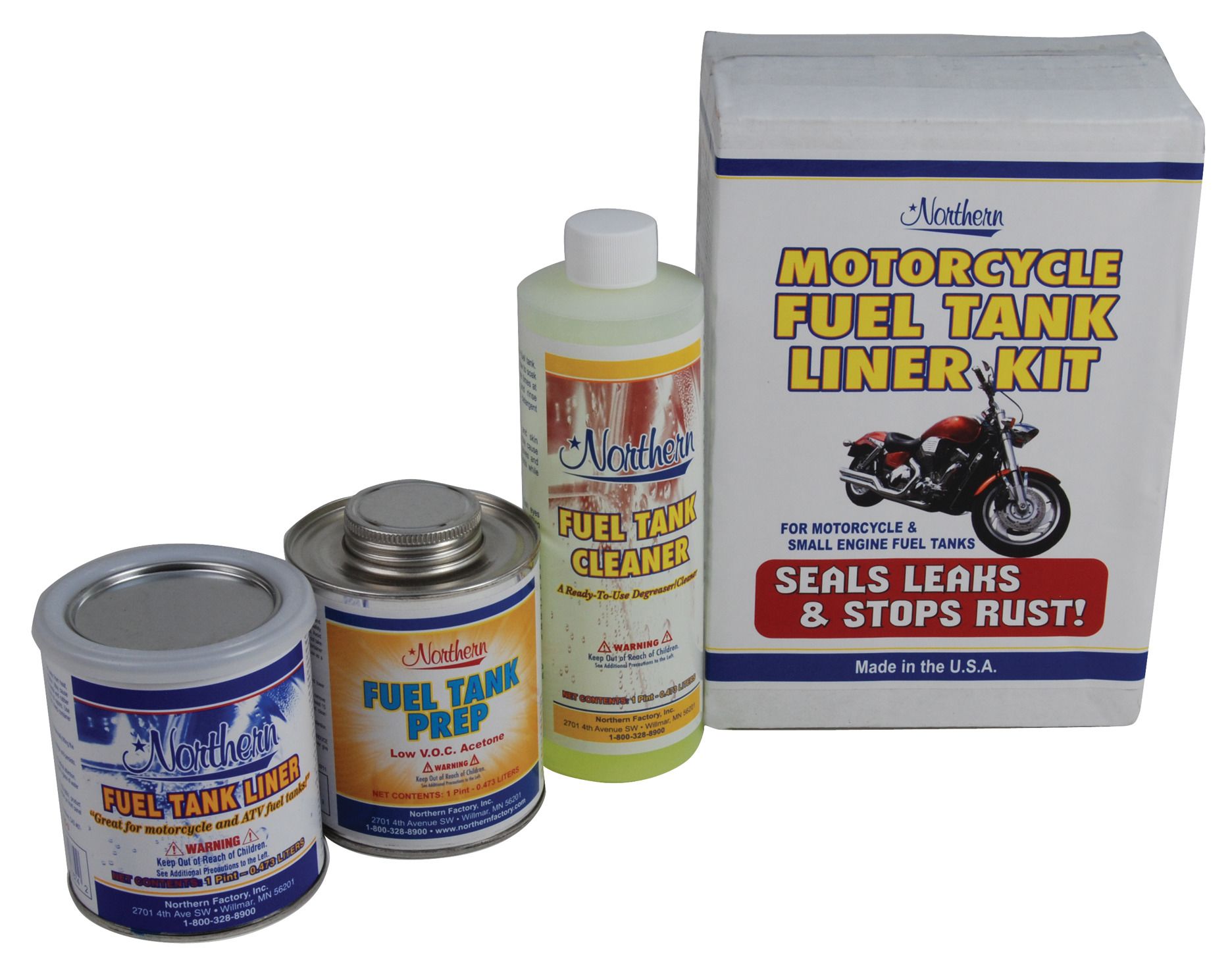 Custom Chrome Fuel Tank Liner Kit By Nothern Auto Parts 10 (4.00