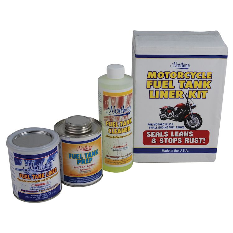 Custom Chrome Fuel Tank Liner Kit By Nothern Auto Parts