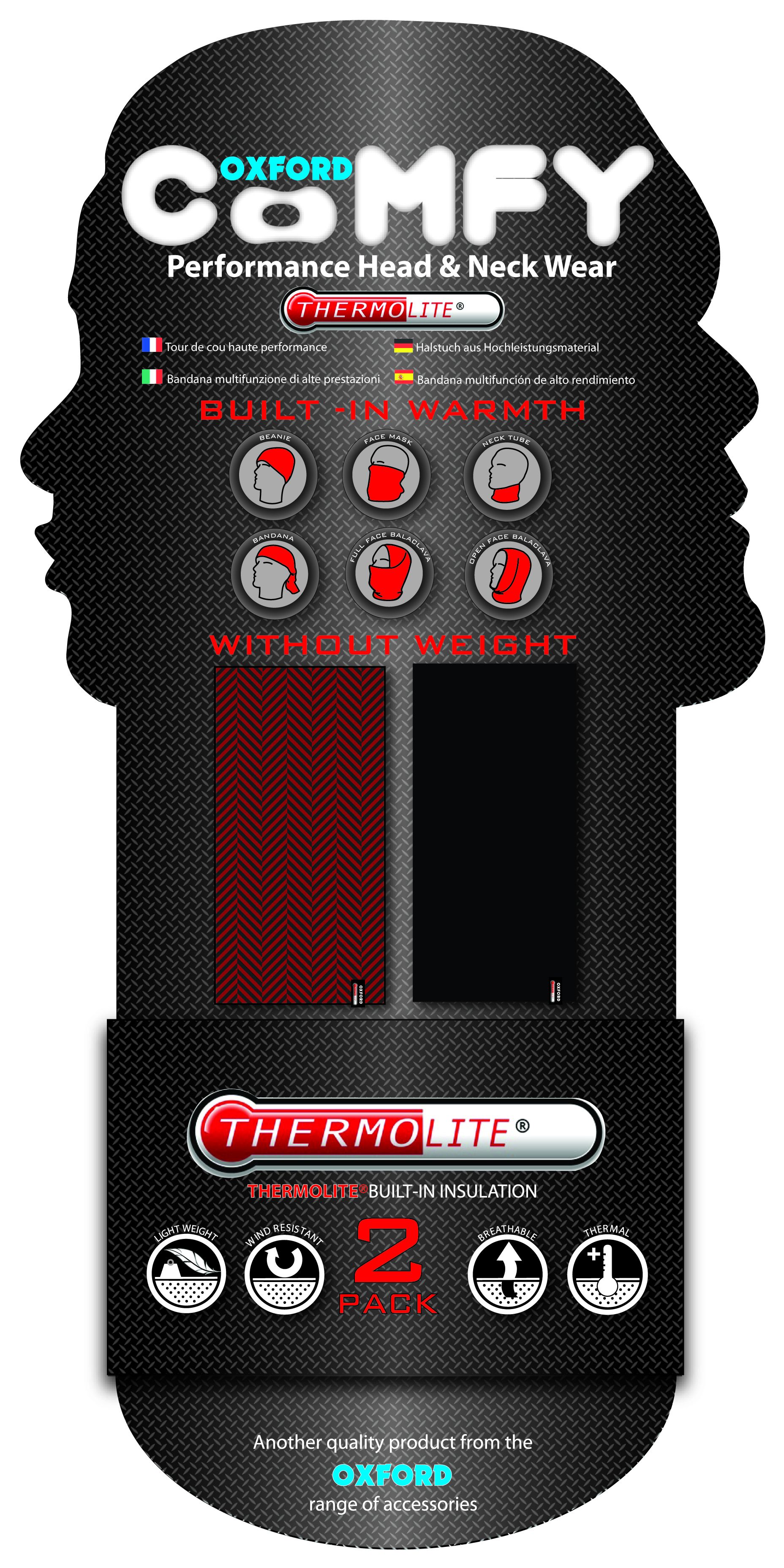 Oxford Comfy Thermolite N/A