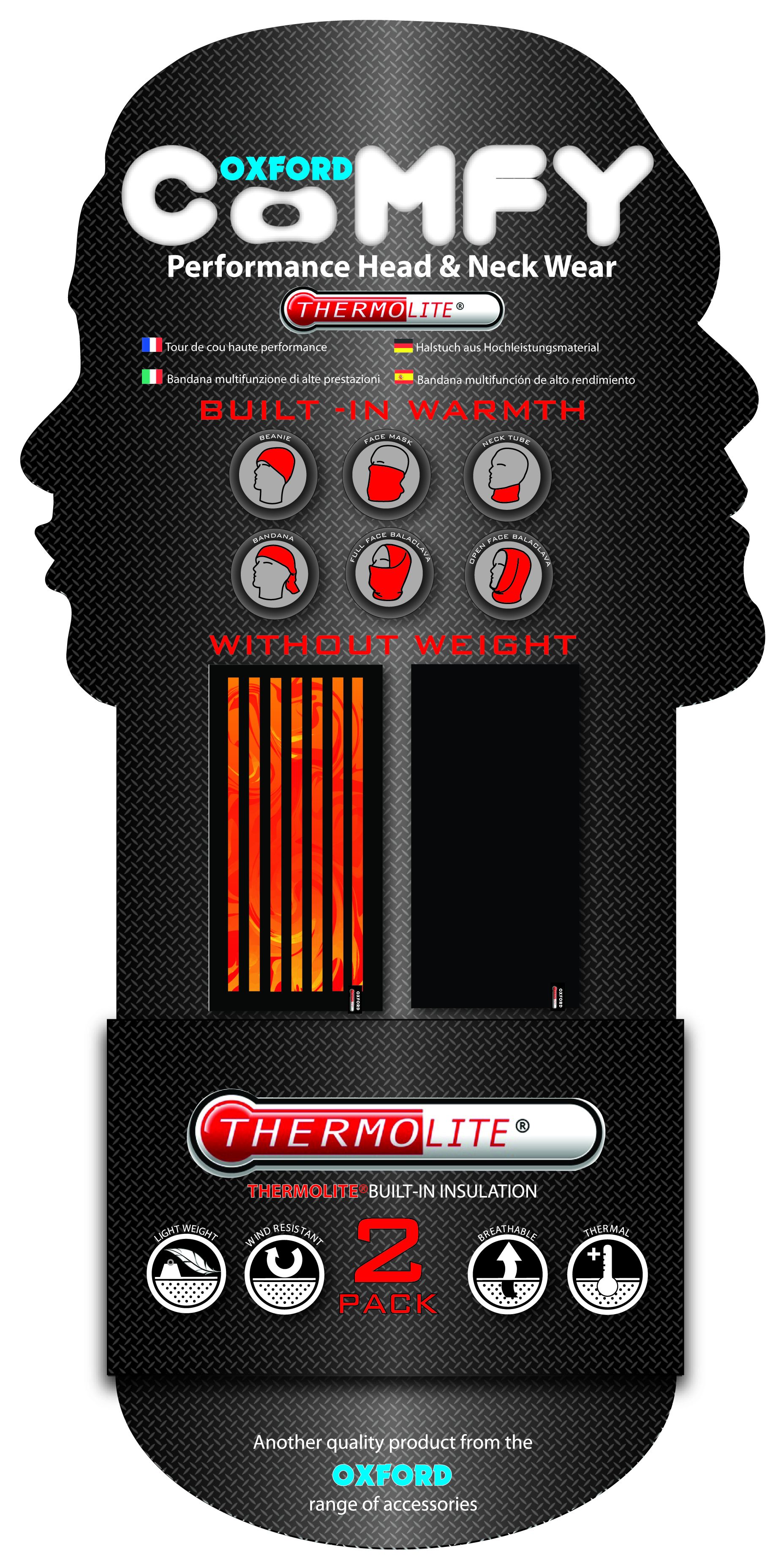 Oxford Comfy Thermolite N/A