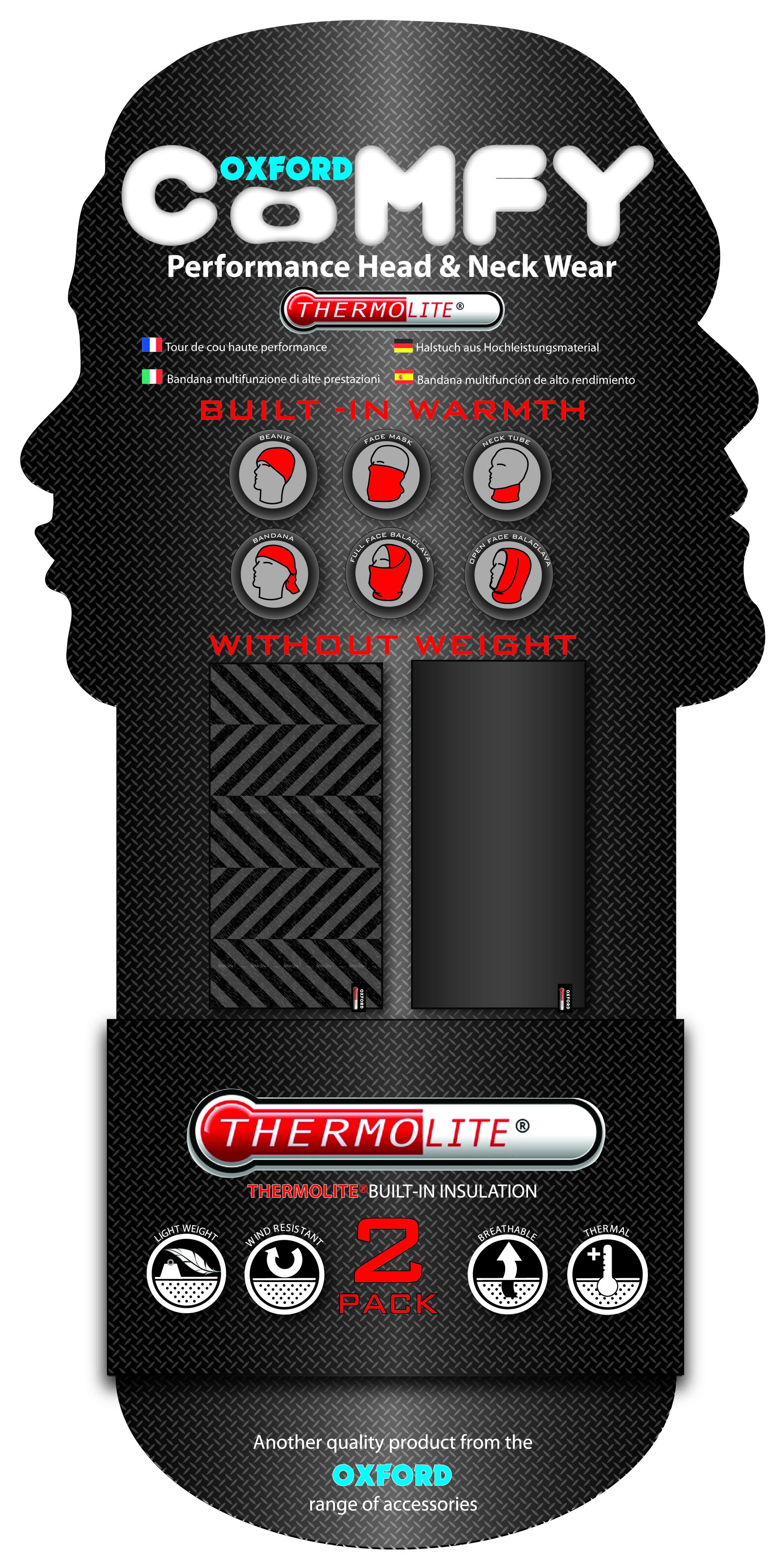 Oxford Comfy Thermolite N/A