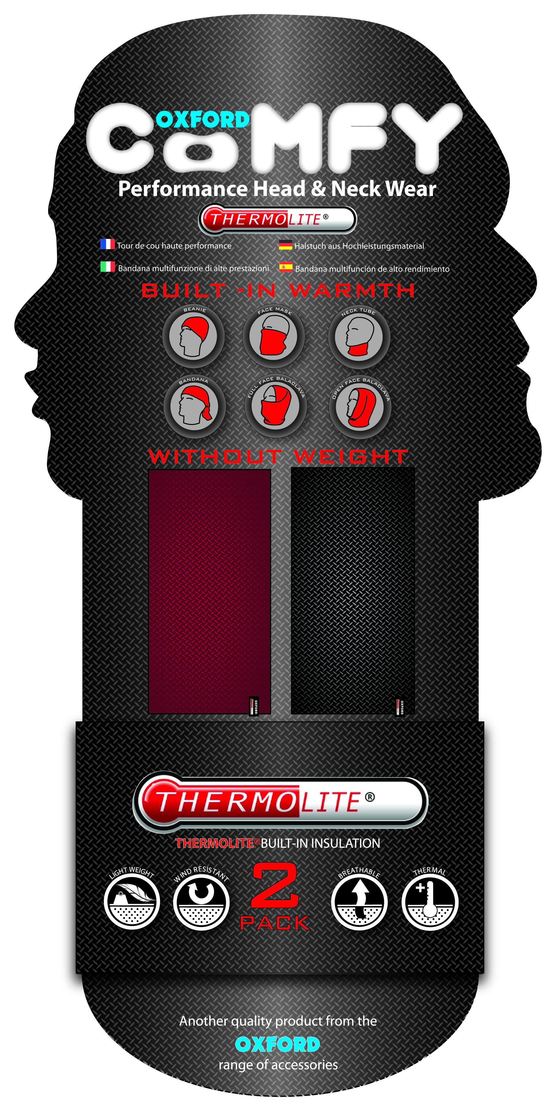 Oxford Comfy Thermolite N/A