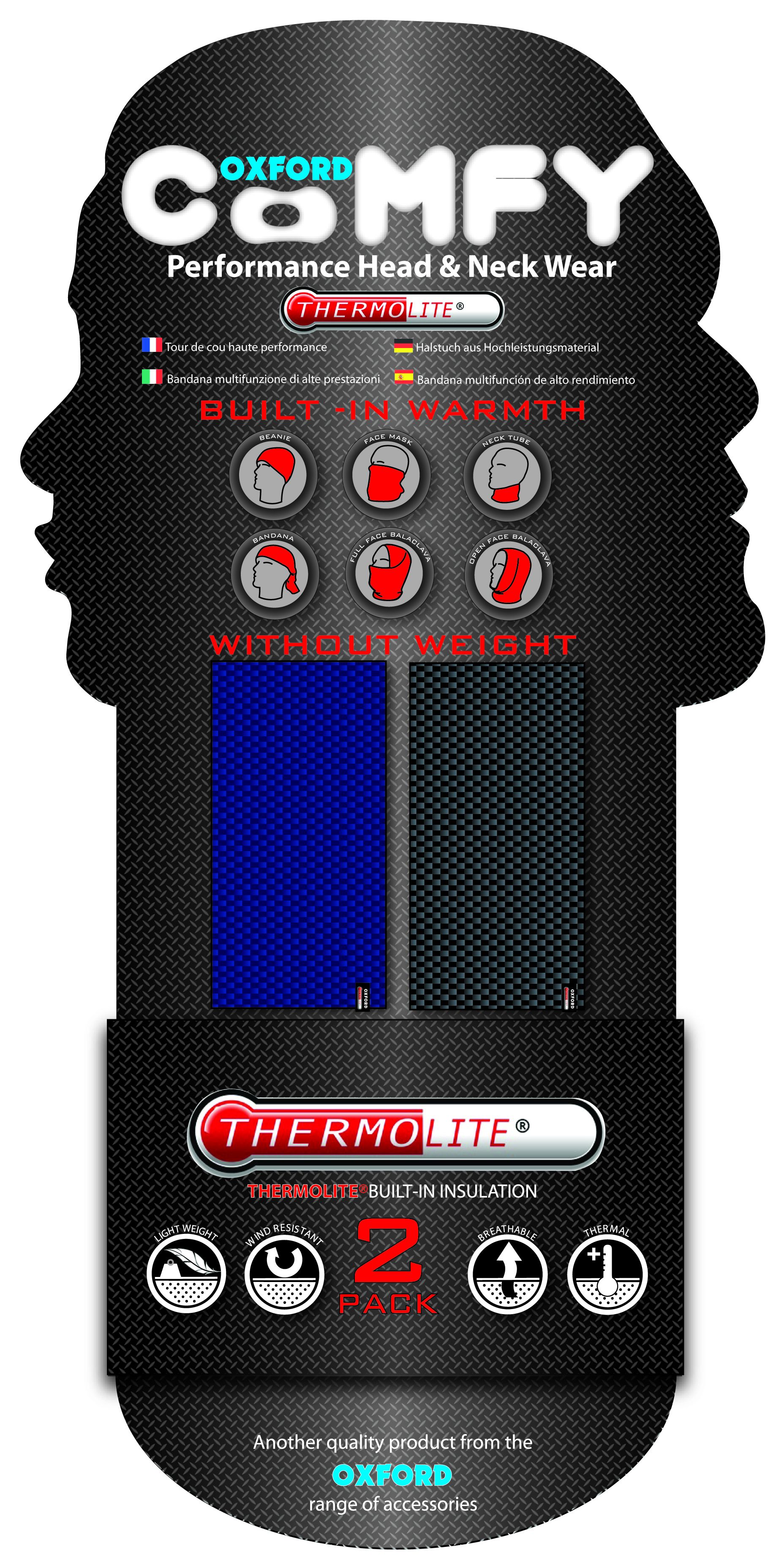 Oxford Comfy Thermolite N/A