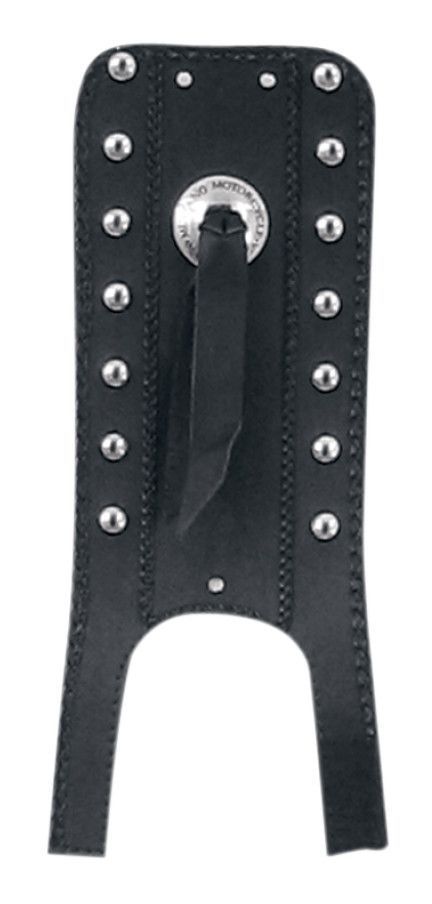 Mustang Tank Bib For Harley Softail 2000-2014 Studded w/ Conchos Standard