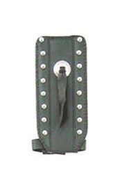 Mustang Tank Bib For Harley 1965-1999 Studded w/ Conchos Bib w/ Pouch