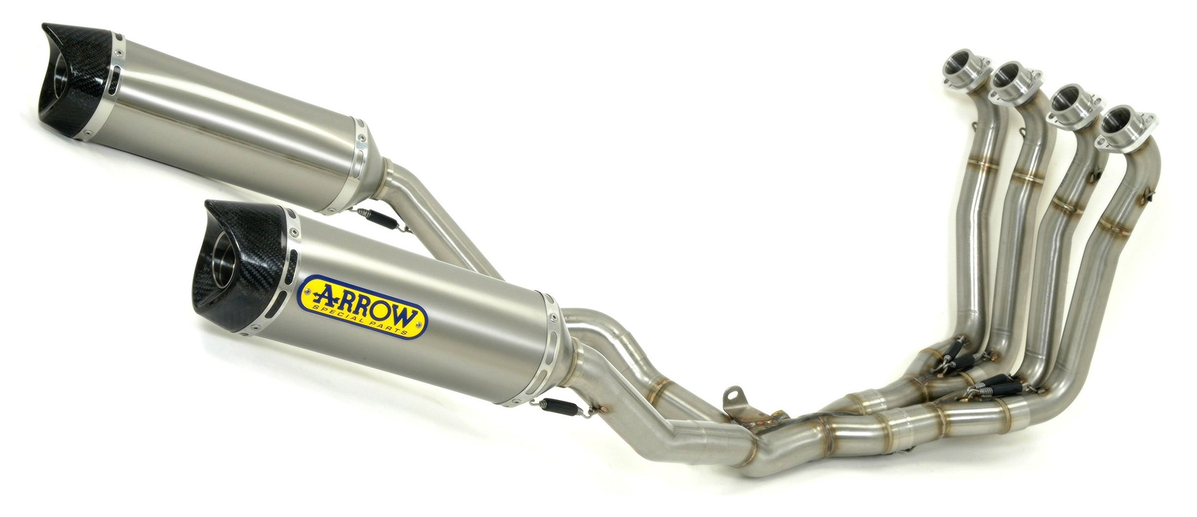 Arrow Competition Exhaust System RevZilla