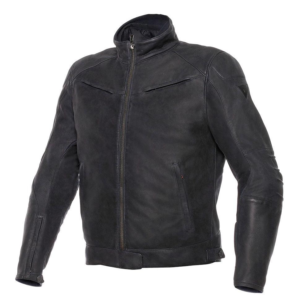 Dainese Black Hawk Leather Jacket (Sz 54 Only) 25 (169.99) Off