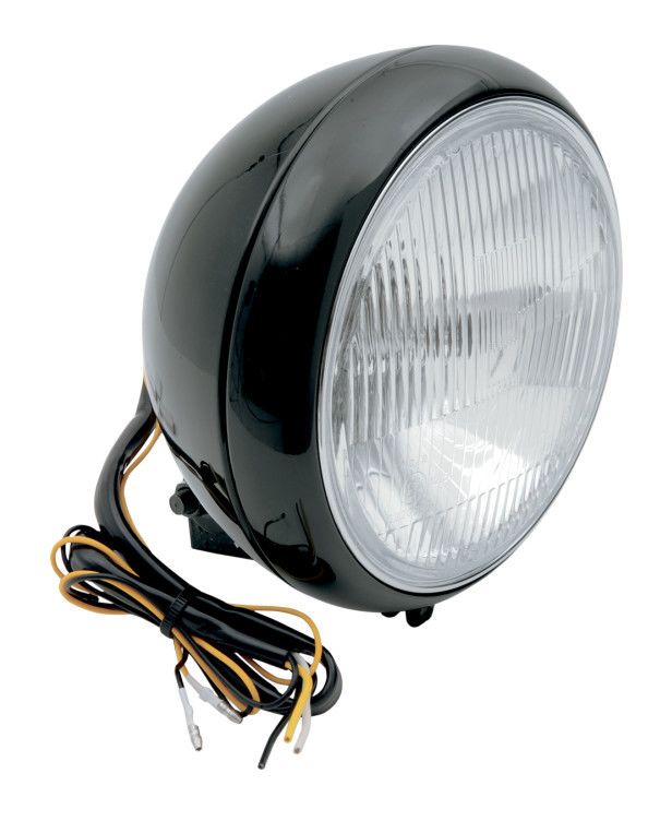 Drag Specialties 7" Headlight For Harley FLST 1986-2017 N/A