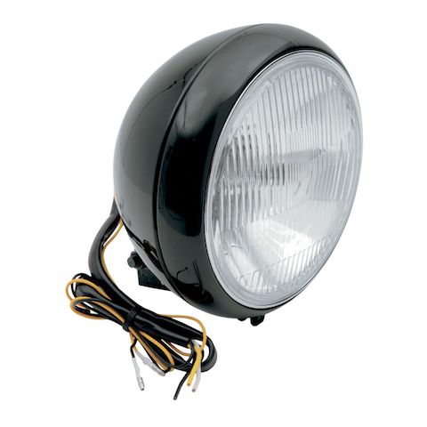 Drag Specialties 7" Headlight For Harley FLST 1986-2017