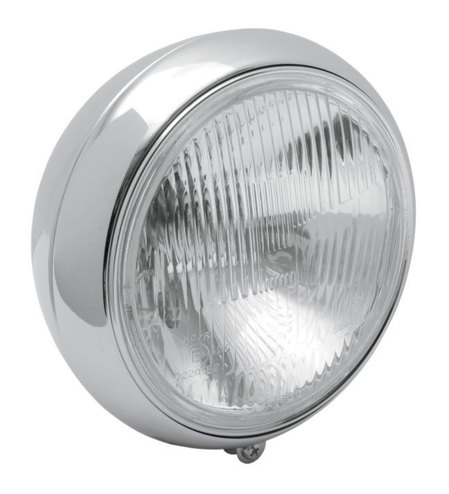 Drag Specialties 7" Headlight For Harley FLST 1986-2017 N/A