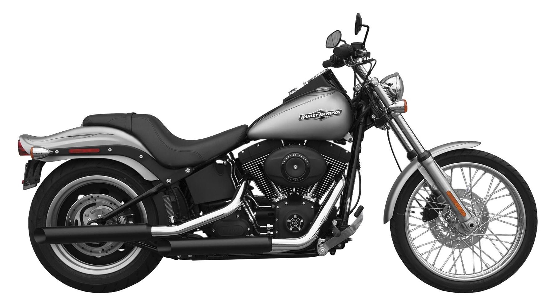 rush slip ons sportster