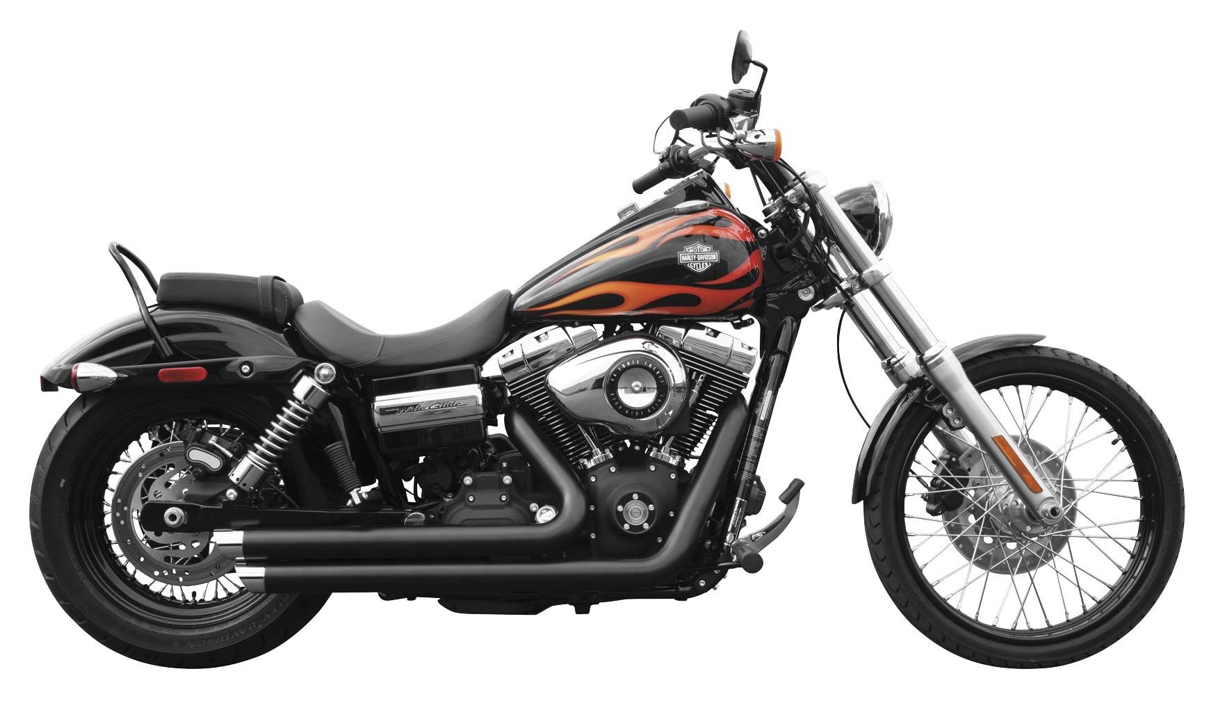 Rush Crossover Series Exhaust System For Harley Dyna 20062017 10