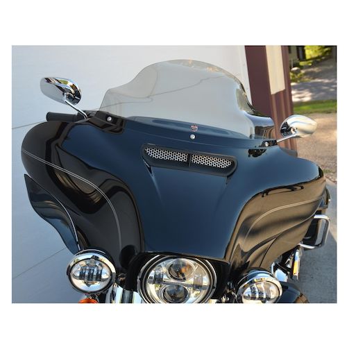 Klock Werks Batwing Fairing Vent Screen For Harley Touring 20142018