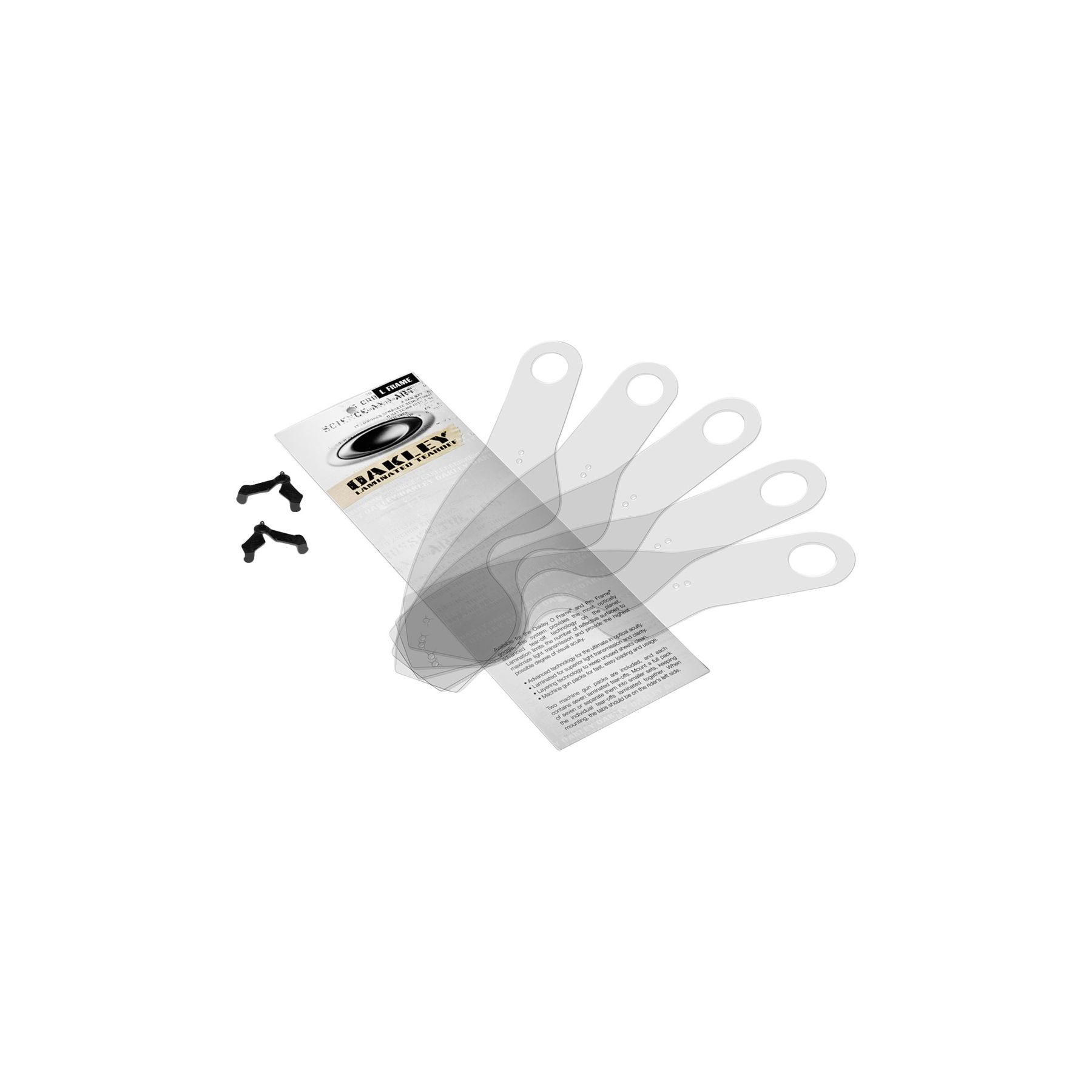 Oakley L Frame MX Tear-Offs