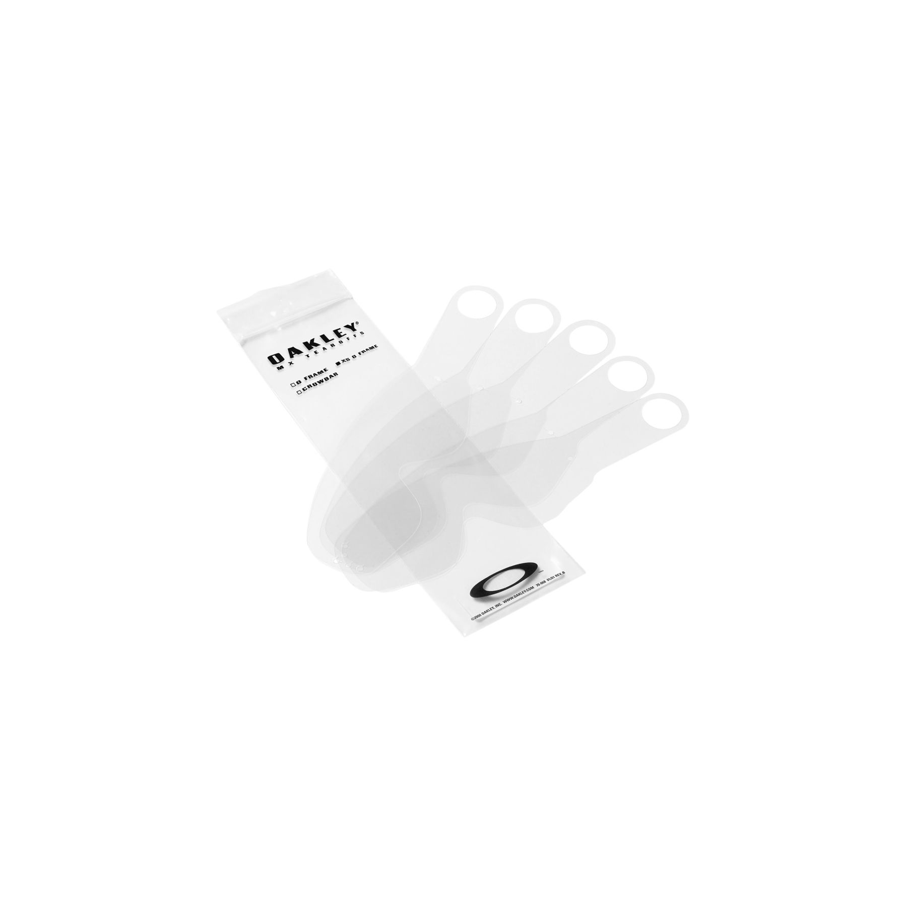 Oakley Youth XS O Frame MX Tear-Offs