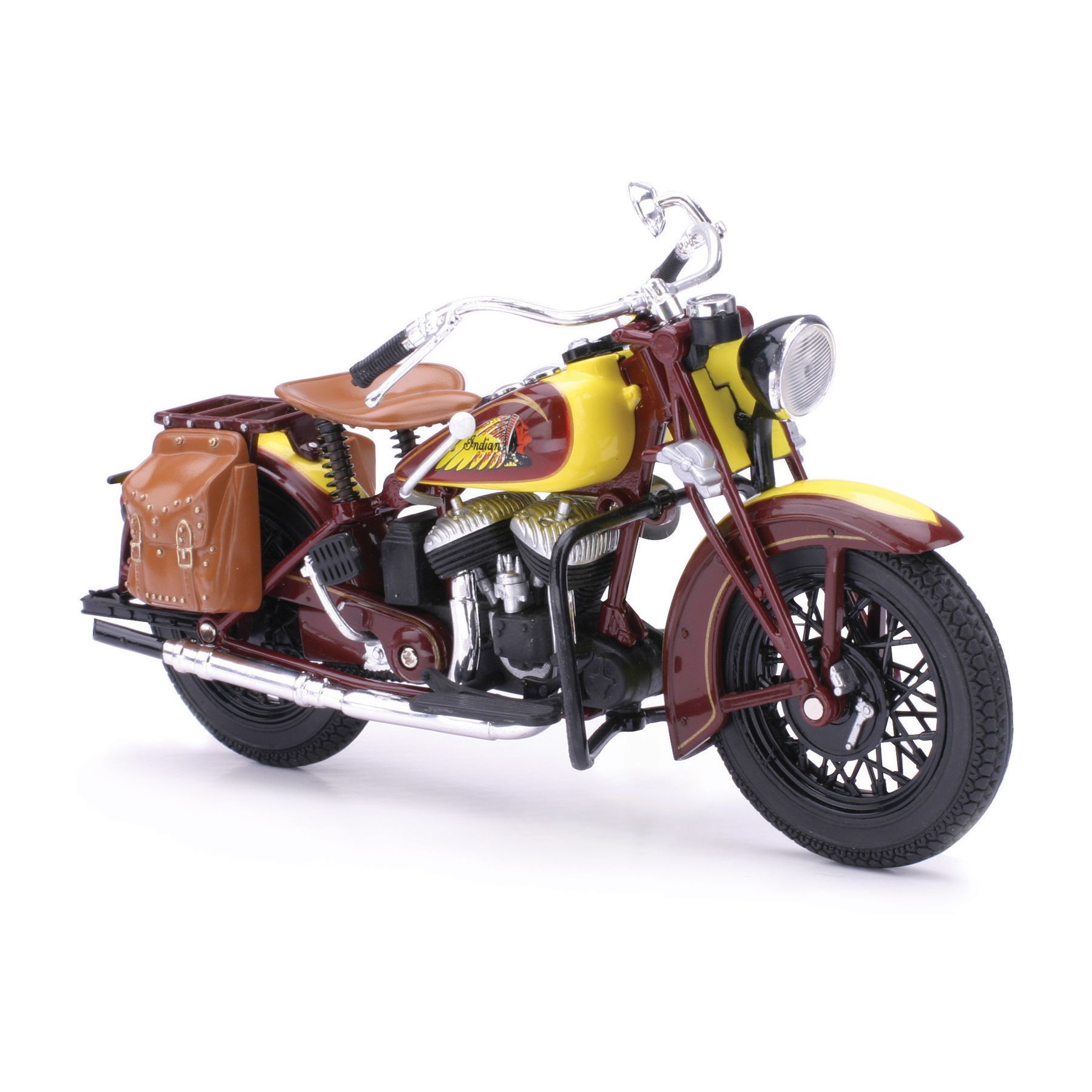 New Ray Toys 1937 Indian Sport Scout 1:12 Model