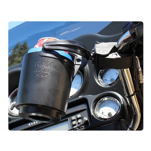 RAM Mounts ToughClaw Cup Holder Kit RevZilla