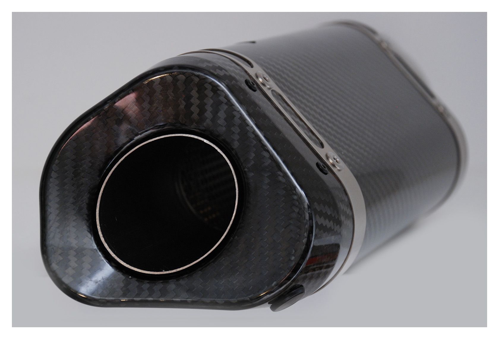 Graves Hexagonal Slip-On Exhaust Kawasaki ZX6R / ZX636 2009-2018