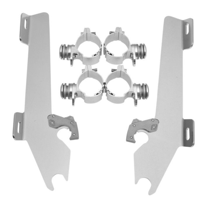 Memphis Shades Batwing Fairing Trigger-Lock Mount Kit For Victory Vegas Jackpot 2004-2015 N/A