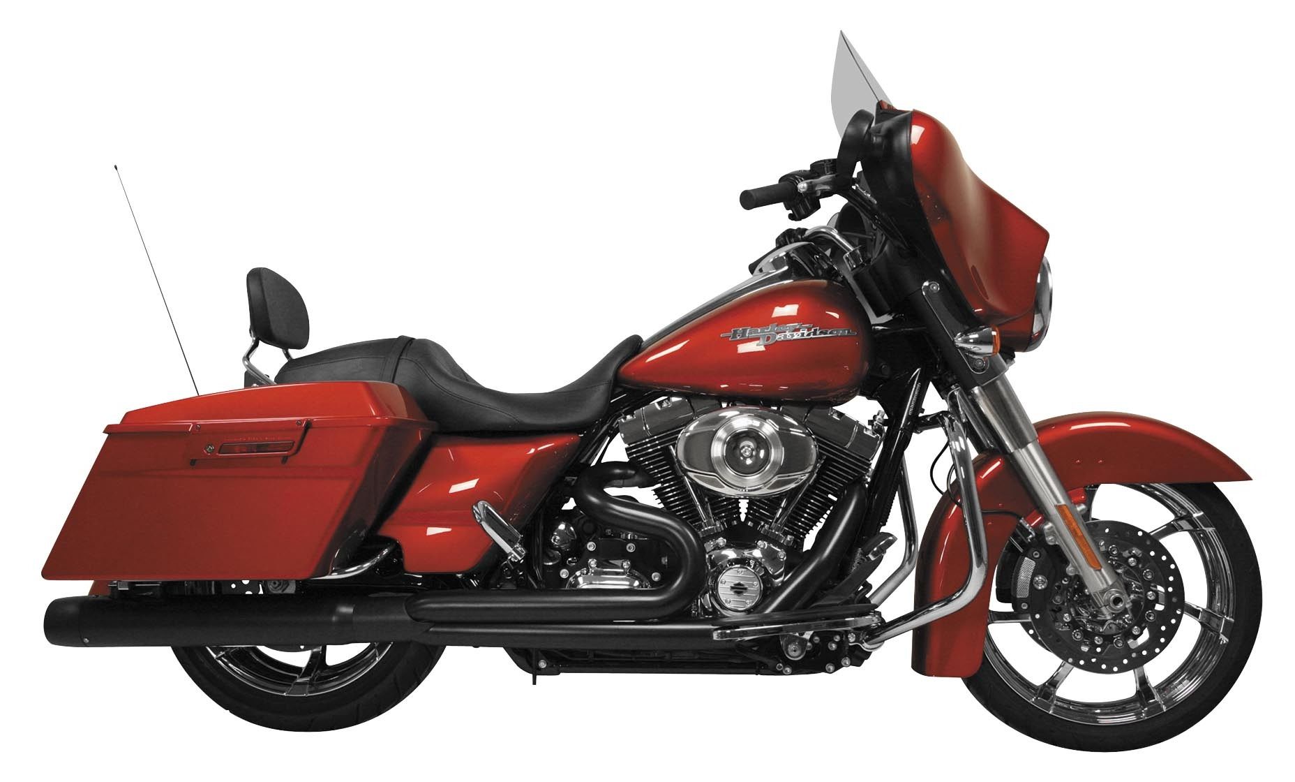 Harley Touring 2 Into 1 Exhaust Freedom Performance 2into1 Turn Out