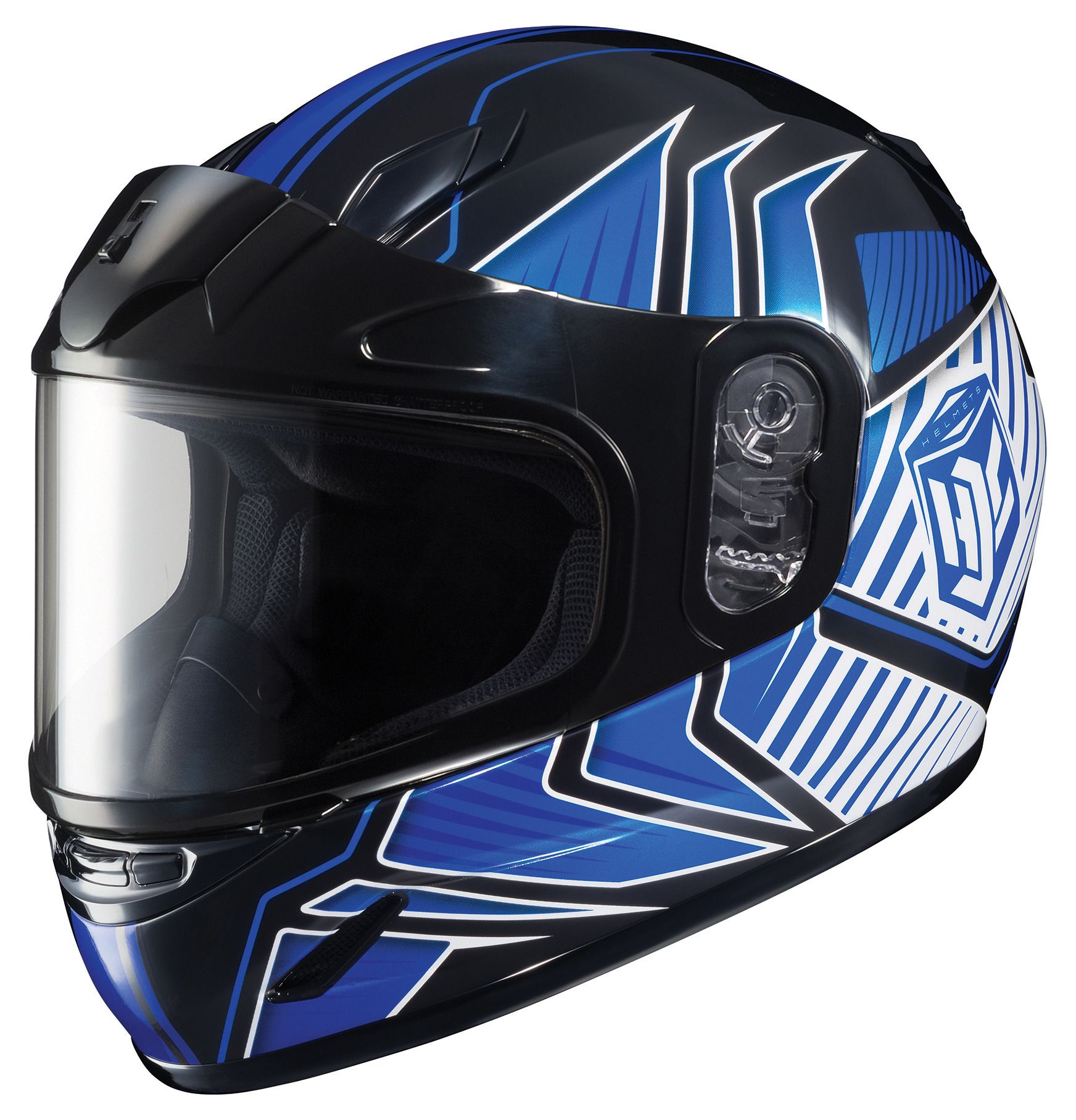 HJC CL-Y Youth Redline Snow Helmet - Dual Lens (Size SM Only) - RevZilla