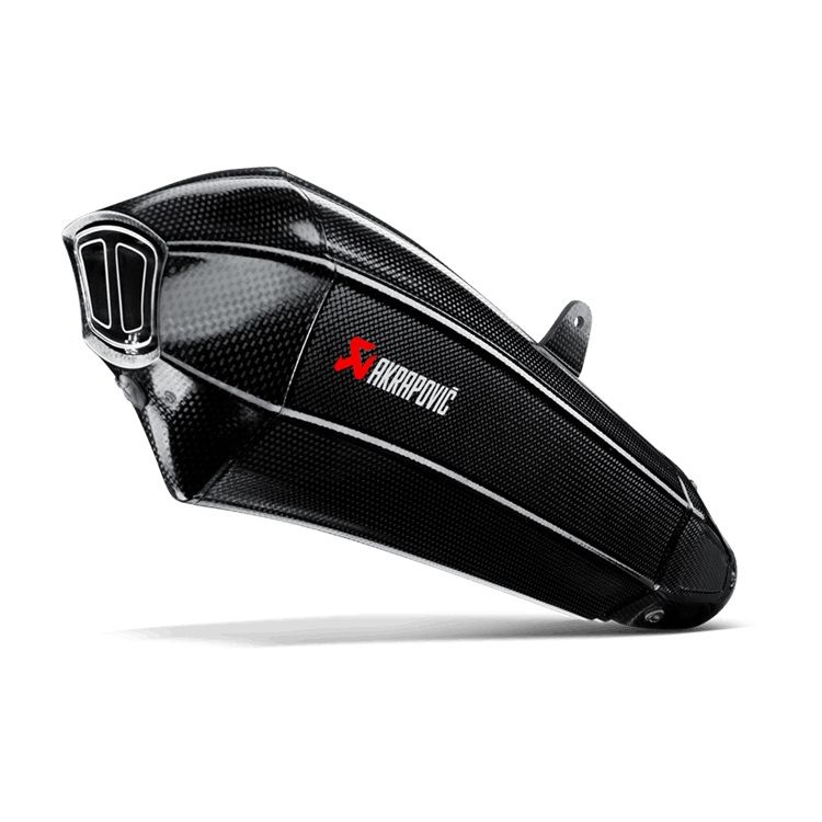 kawasaki h2 akrapovic exhaust