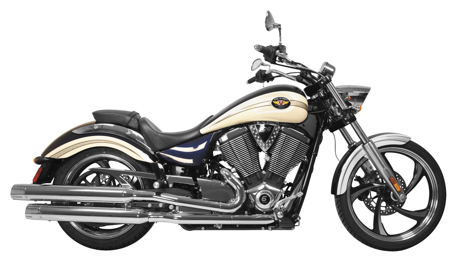 Rush 3 1/2" SlipOn Mufflers For Victory 20052016 20 (76.80) Off