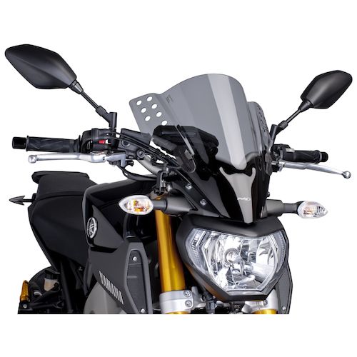 Puig Rafale Universal Windscreen RevZilla