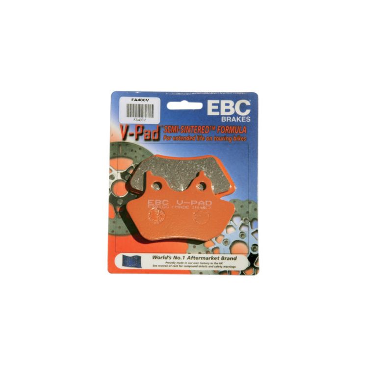 EBC Brakes Semi-Sintered Front / Rear Brake Pads For Harley 2000-2007
