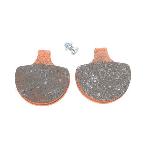 EBC Brakes Semi-Sintered Front Brake Pads For Harley
