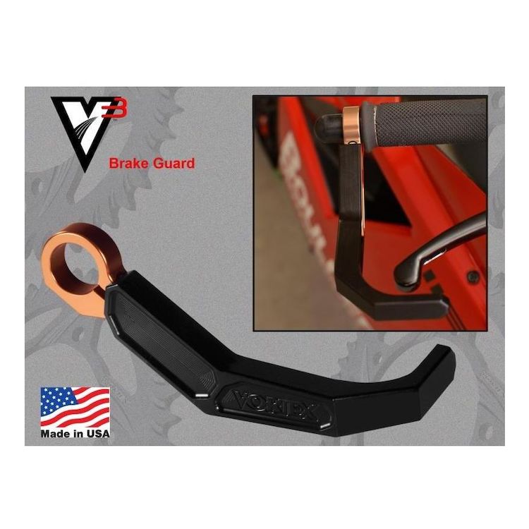Vortex V3 Lever Guards Black / Brake Lever Guard [Open Box]